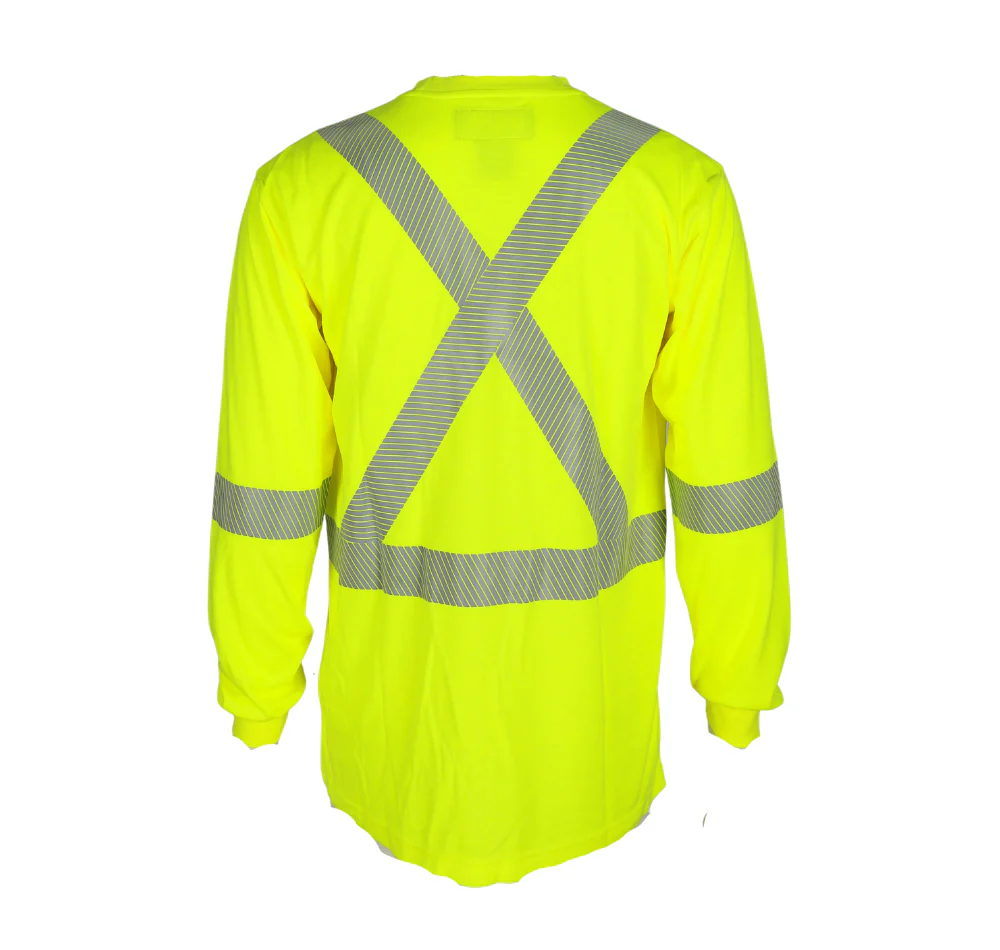 Picture of Forge FR MFRHVST-1 MEN'S FR HI-VIS T-SHIRT WITH TAPING